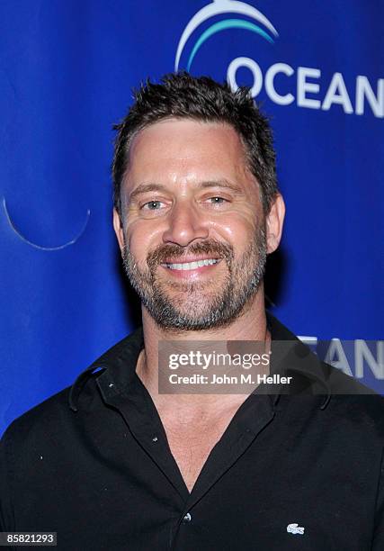 Actor Christopher Rydell attends the 2009 "Project Save Our Surf" 1st Annual Surfathon and Oceana Awards at Shutters on the Beach Ballroom on April...