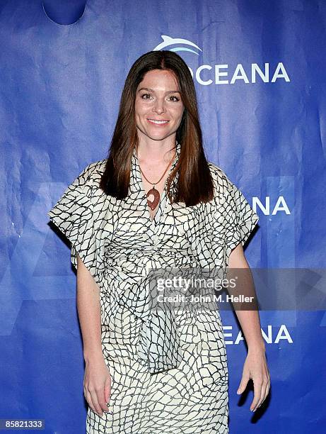 Actor Kelly DeSarla attends the 2009 "Project Save Our Surf" 1st Annual Surfathon and Oceana Awards at Shutters on the Beach Ballroom on April 5,...