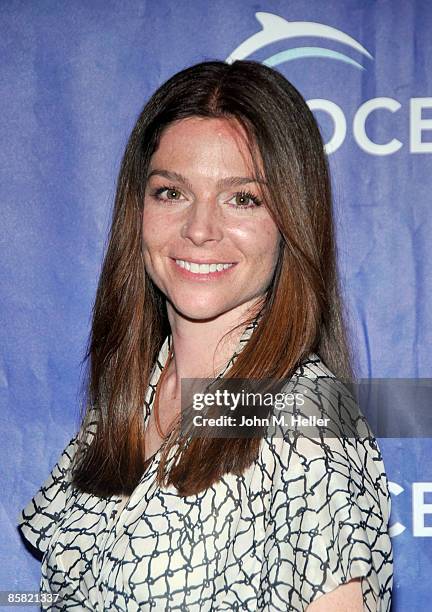 Actor Kelly DeSarla attends the 2009 "Project Save Our Surf" 1st Annual Surfathon and Oceana Awards at Shutters on the Beach Ballroom on April 5,...