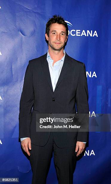 Actor Noah Wyle attends the 2009 "Project Save Our Surf" 1st Annual Surfathon and Oceana Awards at Shutters on the Beach Ballroom on April 5, 2009 in...