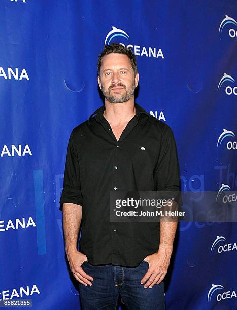 Actor Christopher Rydell attends the 2009 "Project Save Our Surf" 1st Annual Surfathon and Oceana Awards at Shutters on the Beach Ballroom on April...