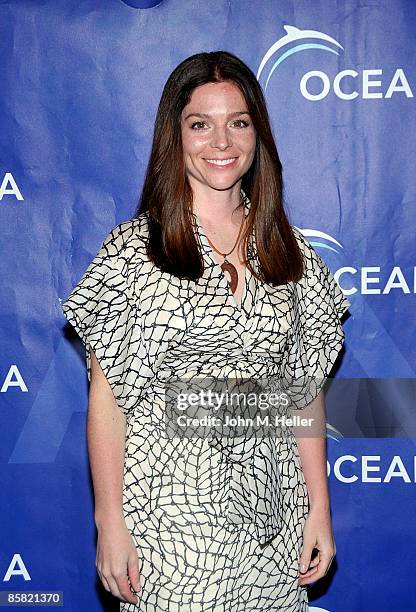 Actor Kelly DeSarla attends the 2009 "Project Save Our Surf" 1st Annual Surfathon and Oceana Awards at Shutters on the Beach Ballroom on April 5,...