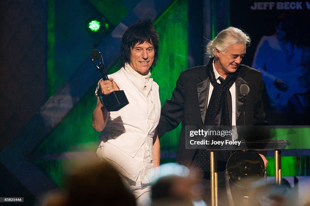 24th Annual Rock And Roll Hall Of Fame Induction Ceremony - Show