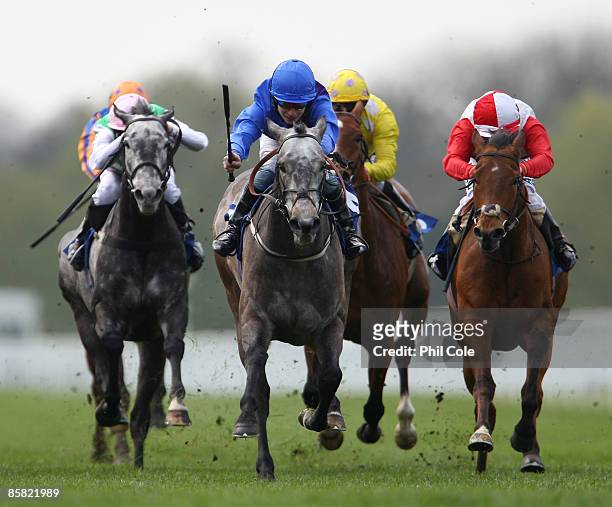 Light From Mars ridden by James Millman wins the Bet With Ladbrokes Get Rewarded Handicap Stakes race run at Windsor Racecourse on April 06 in...