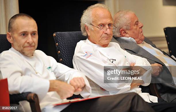 Albert Roux 34 Albert Michel Roux Photos & High Res Pictures - Getty Images
