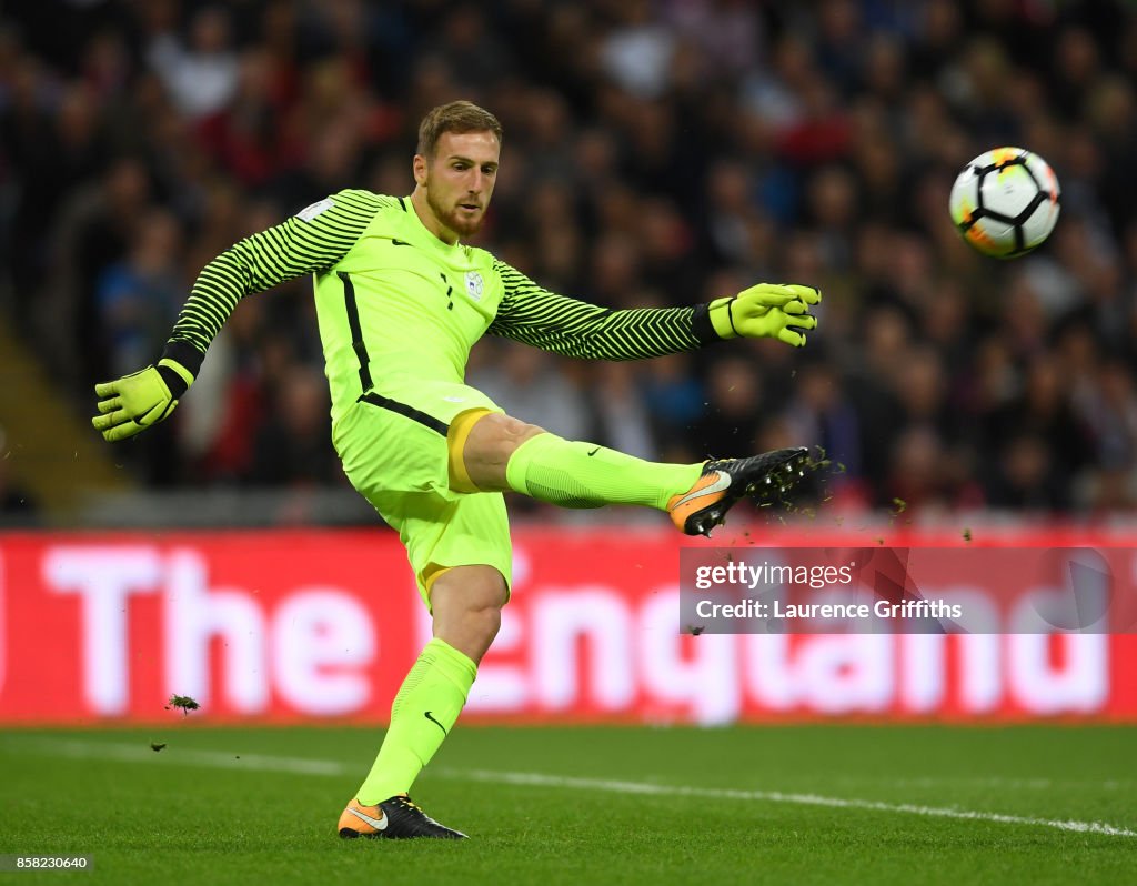 England v Slovenia - FIFA 2018 World Cup Qualifier