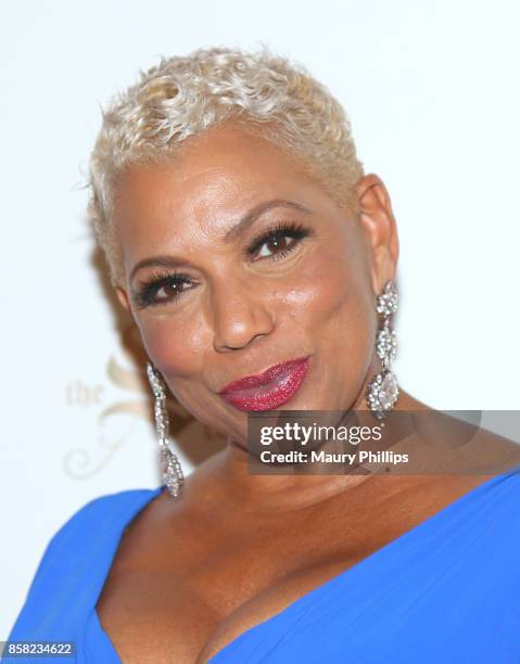 Rolonda Watts arrives at The Living Legends Foundation's 21st annual awards gala - at Taglyan Cultural Complex on October 5, 2017 in Hollywood,...