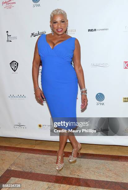 Rolonda Watts arrives at The Living Legends Foundation's 21st annual awards gala - at Taglyan Cultural Complex on October 5, 2017 in Hollywood,...