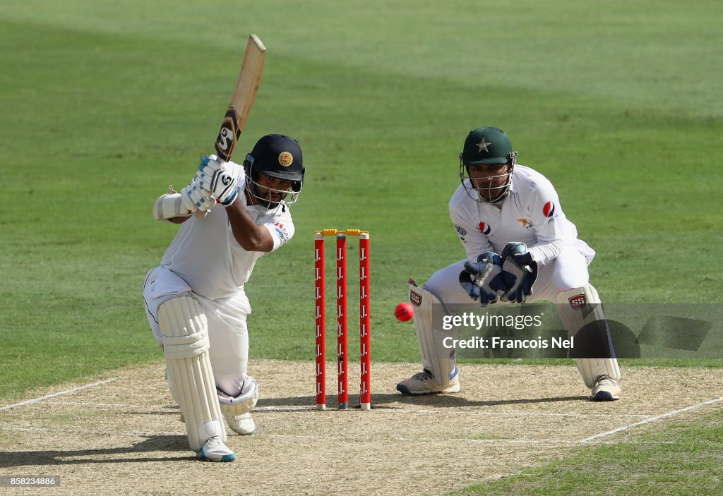 Pakistan v Sri Lanka - Day One