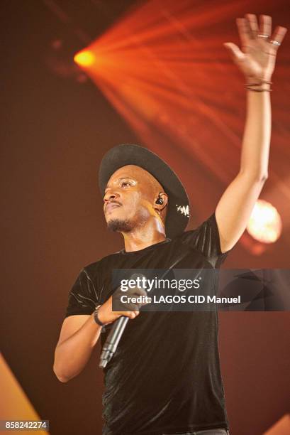 Sorane Rapper Soprano (Rapper) Photos and Premium High Res Pictures - Getty Images