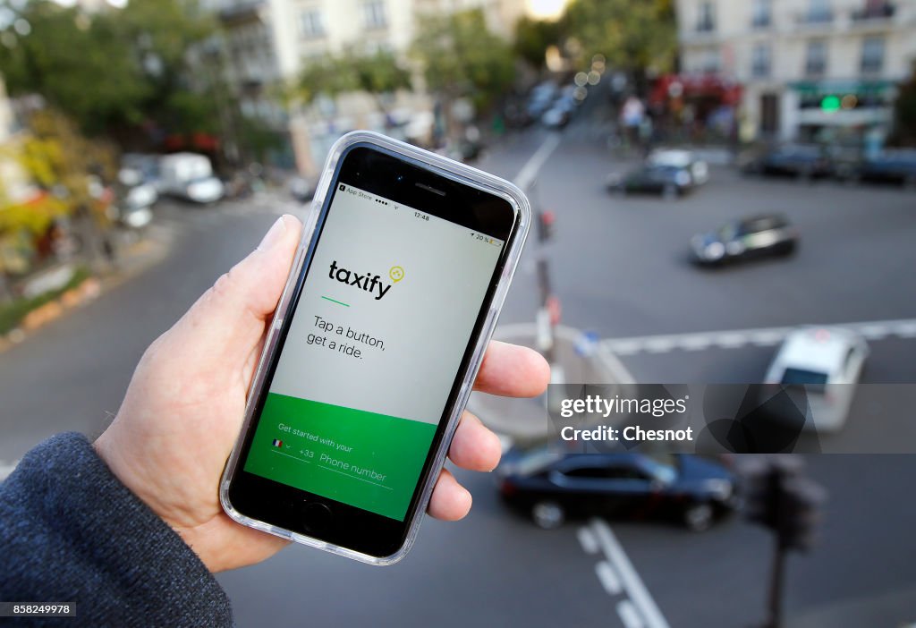 Taxify Launches Its Paris Plateform