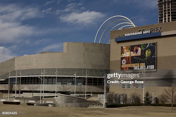 Denver Center For The Performing Arts Photos and Premium High Res ...