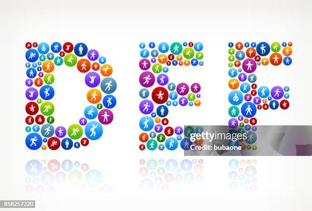 def wellness active lifestyle vector button pattern - e mobility stock illustrations