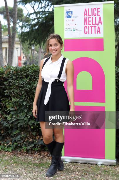 Blue Yoshimi attends Alice Nella Citta' 2017 Presentation on October 6, 2017 in Rome, Italy.