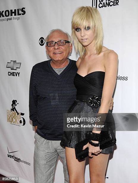 Max Azria arrives at Conde Nast Media Group's Fifth Annual Fashion Rocks at Radio City Music Hall on September 5, 2008 in New York City.