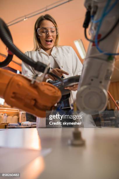 oh my god, it's working! - oh my god stock pictures, royalty-free photos & images