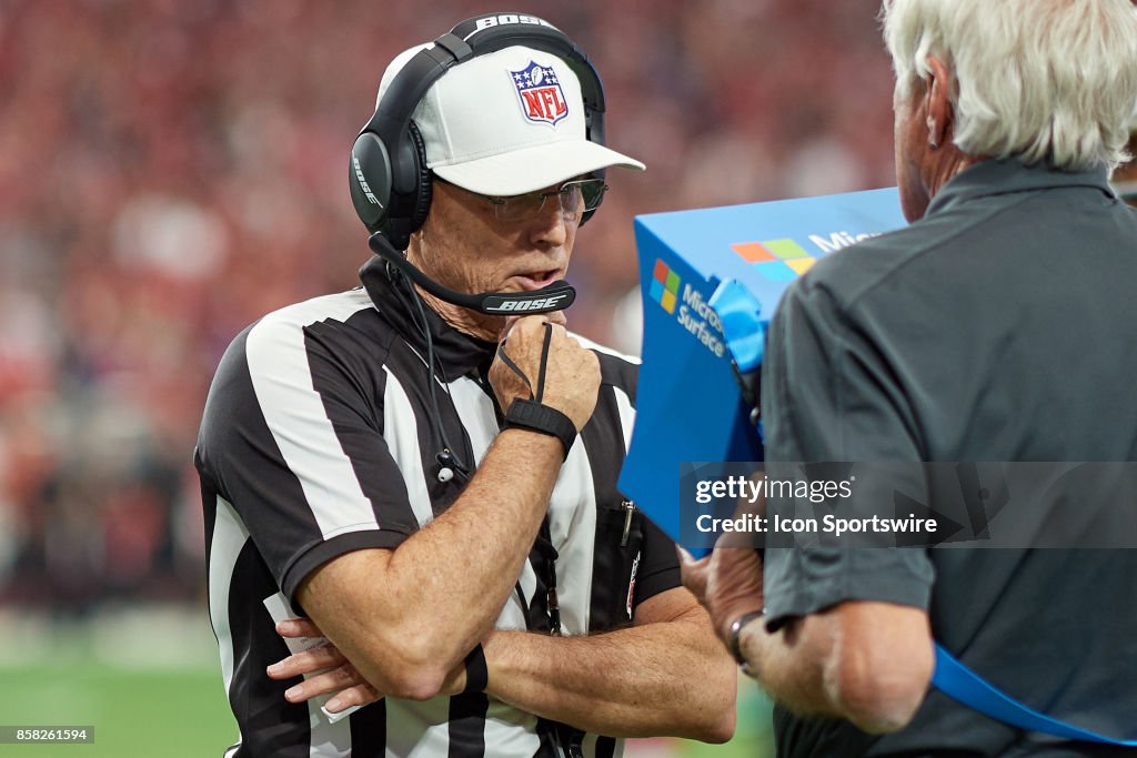 NFL: OCT 01 49ers at Cardinals
