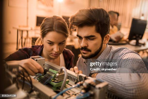 College Student Engineering Photos and Premium High Res Pictures ...