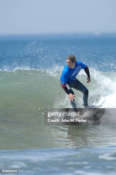 Eric Balfour attends the 2009 "Project Save Our Surf" 1st Annual Surfathon and Oceana Awards at Ocean Park Beach on April 5, 2009 in Santa Monica,...