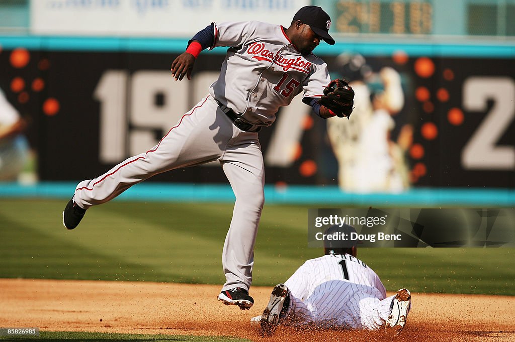 Washington Nationals v Florida Marlins