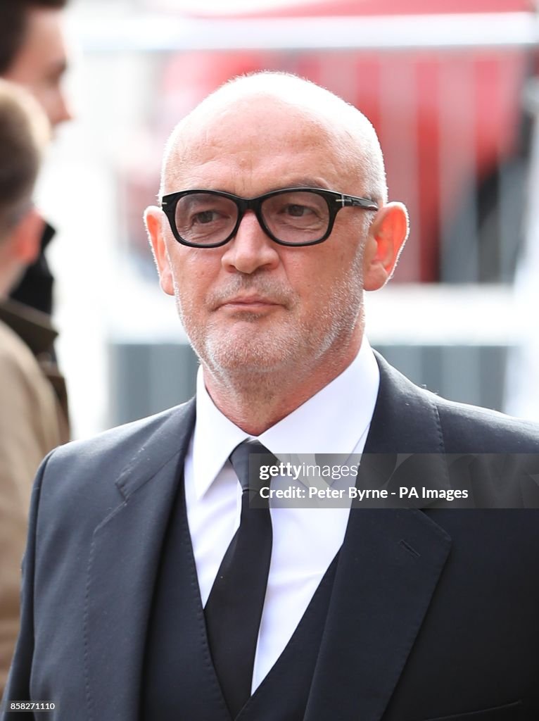Liz Dawn funeral