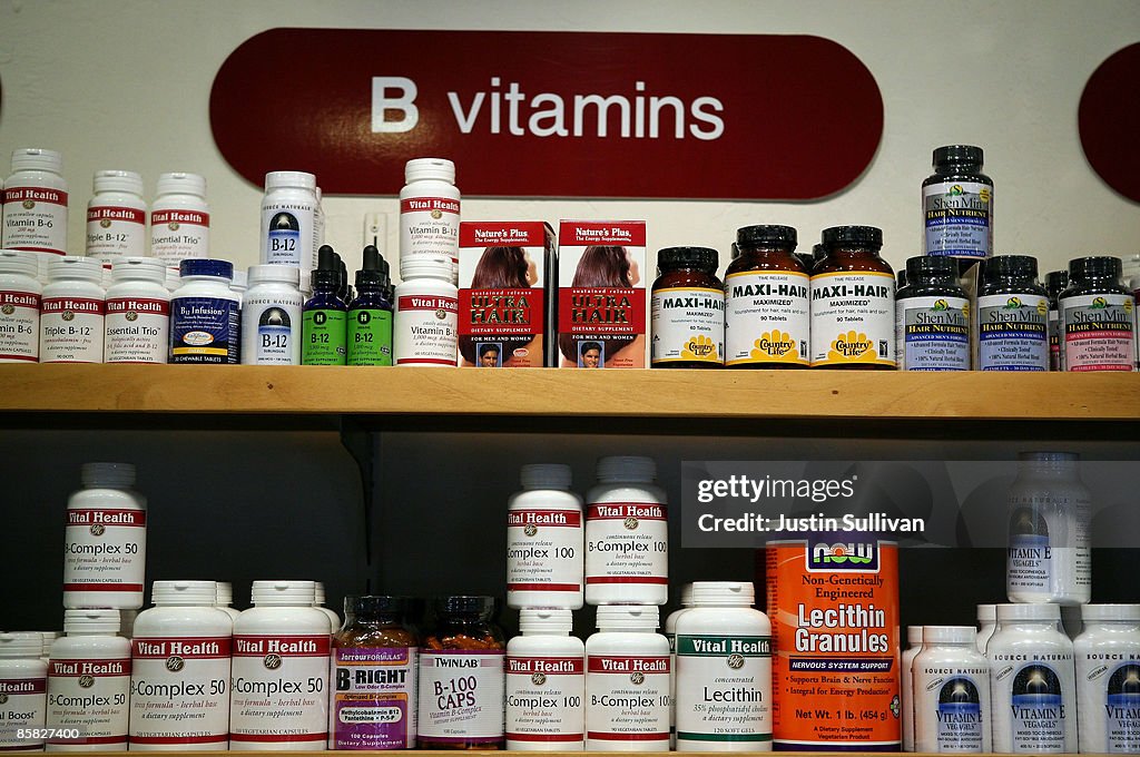 Vitamin Sales Go Up As Consumers Struggle With Cost Of Health Care