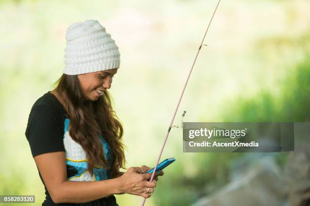 659 Beautiful Women Fishing Stock Photos, High-Res Pictures, and Images -  Getty Images