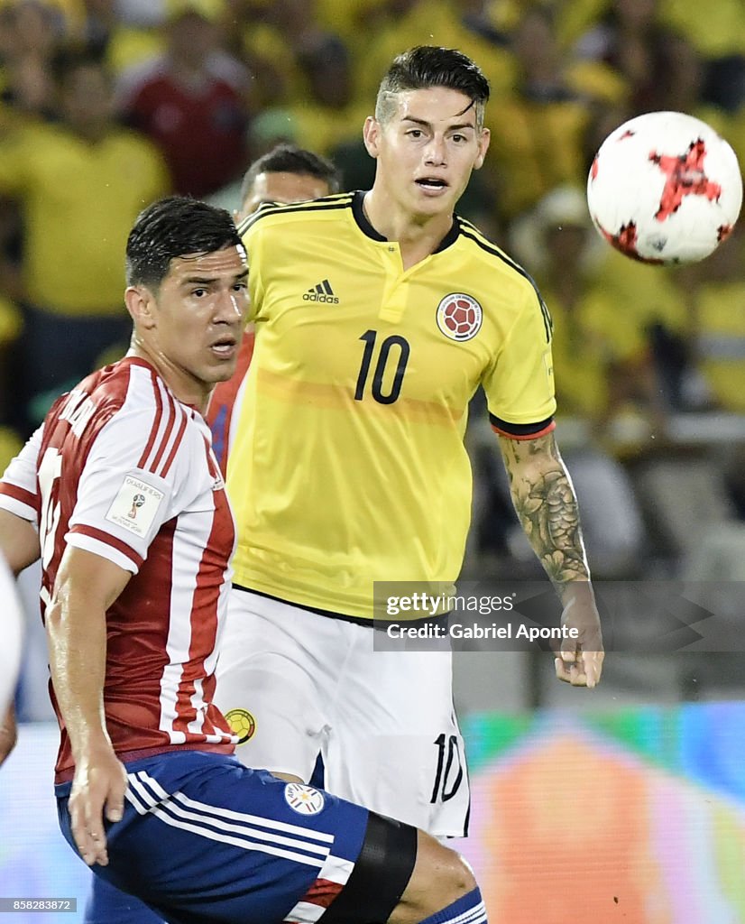 Colombia v Paraguay - FIFA 2018 World Cup Qualifiers