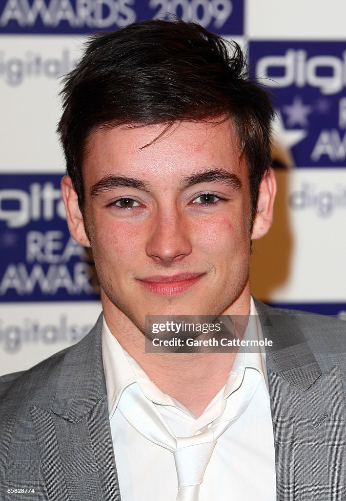 Austin Drawdy Austin Drage arrives at the Digital Spy Reality TV Awards at Victoria ...