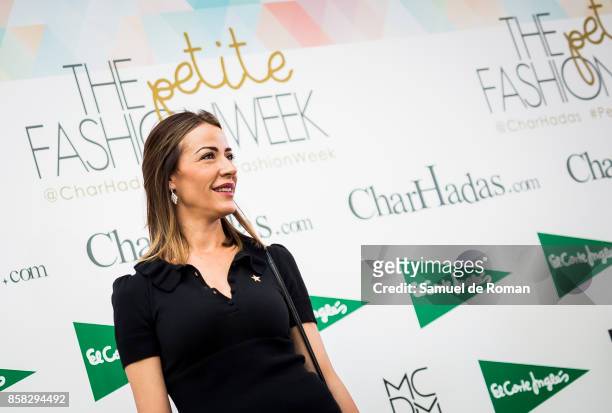 Ines Sainz during 'The Petite Fashion Week' Photocall in Madrid on October 6, 2017 in Madrid, Spain.