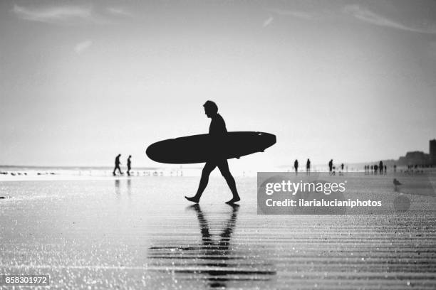 surfer - jacksonville beach photos 個照片及圖片檔