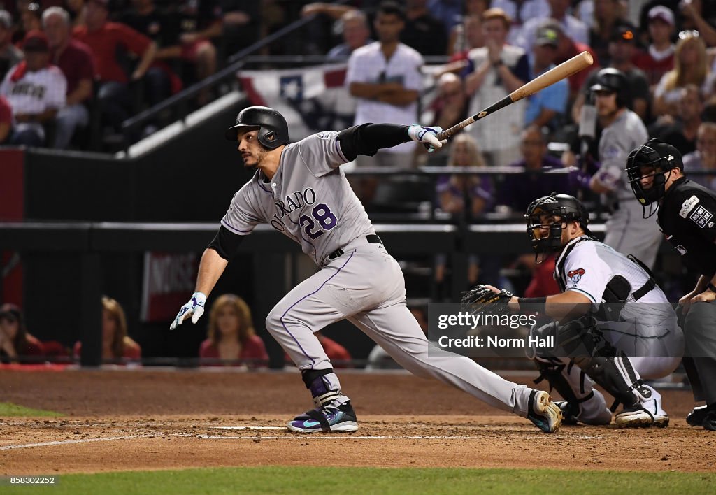 National League Wild Card Game - Colorado Rockies v Arizona Diamondbacks