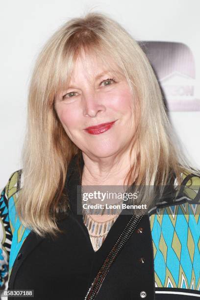 Actress Candy Clark attends the Premiere Of "Cold Moon" at Laemmle's Ahrya Fine Arts Theatre on October 5, 2017 in Beverly Hills, California.