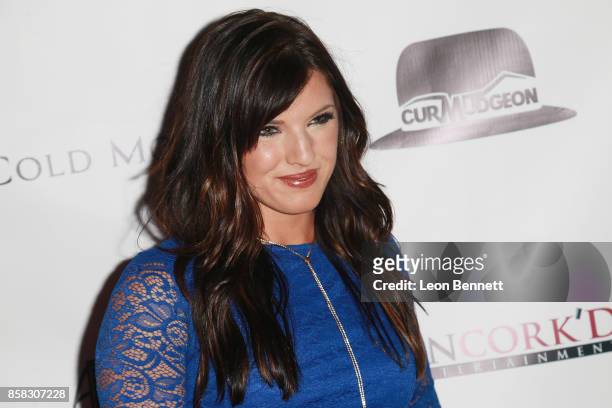 Actress Rachele Brooke Smith attends the Premiere Of "Cold Moon" at Laemmle's Ahrya Fine Arts Theatre on October 5, 2017 in Beverly Hills, California.