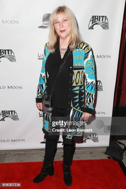 Actress Candy Clark attends the Premiere Of "Cold Moon" at Laemmle's Ahrya Fine Arts Theatre on October 5, 2017 in Beverly Hills, California.
