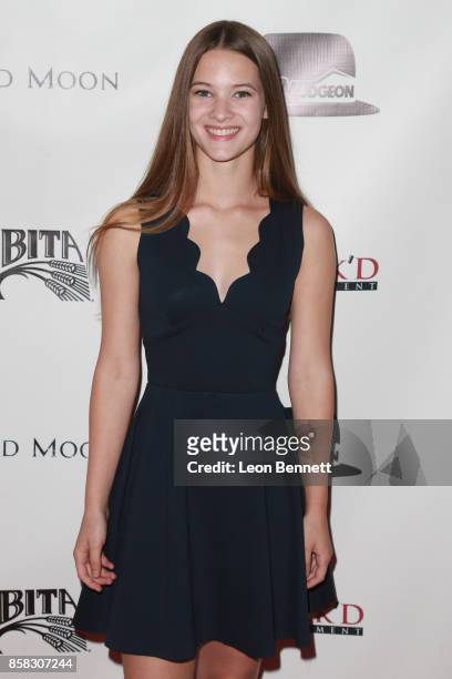 Actress Avery Kristen Pohl attends the Premiere Of "Cold Moon" at Laemmle's Ahrya Fine Arts Theatre on October 5, 2017 in Beverly Hills, California.