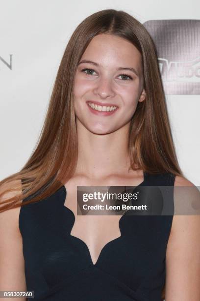 Actress Avery Kristen Pohl attends the Premiere Of "Cold Moon" at Laemmle's Ahrya Fine Arts Theatre on October 5, 2017 in Beverly Hills, California.