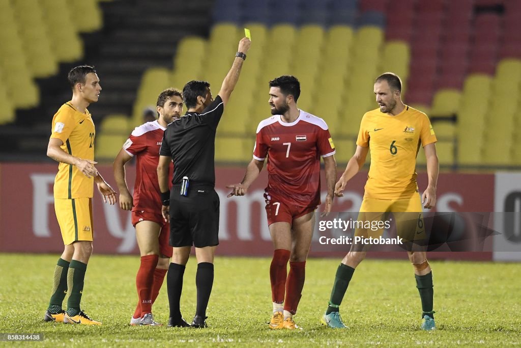 FIFA 2018 World Cup Qualifier - Syria vs Australia