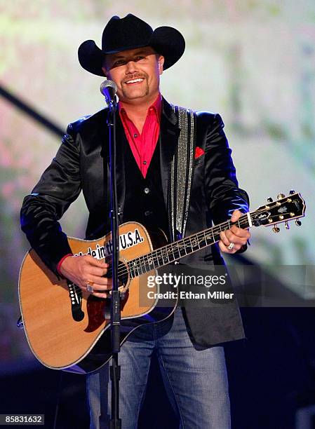 Musician John Rich of Big & Rich performs onstage during the 44th annual Academy Of Country Music Awards' Artist of the Decade held at the MGM Grand...