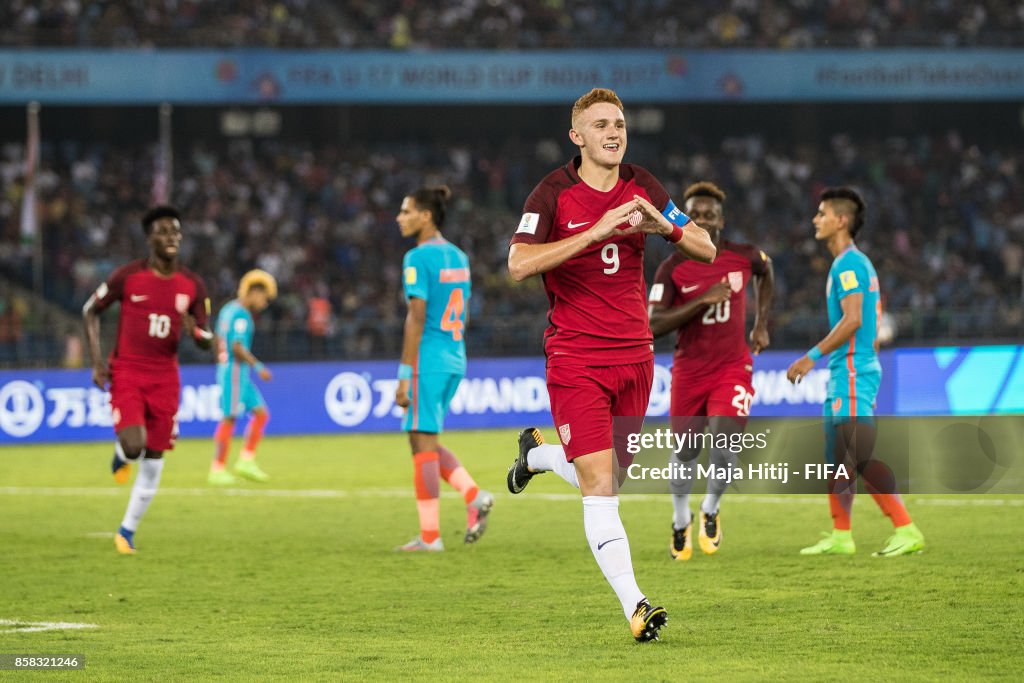 India v USA - FIFA U-17 World Cup India 2017