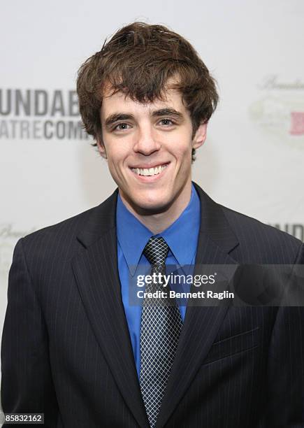 Playwrigth Steven Levenson attends the Roundabout Theatre Company's 2009 Spring Gala at Roseland Ballroom on April 6, 2009 in New York City.