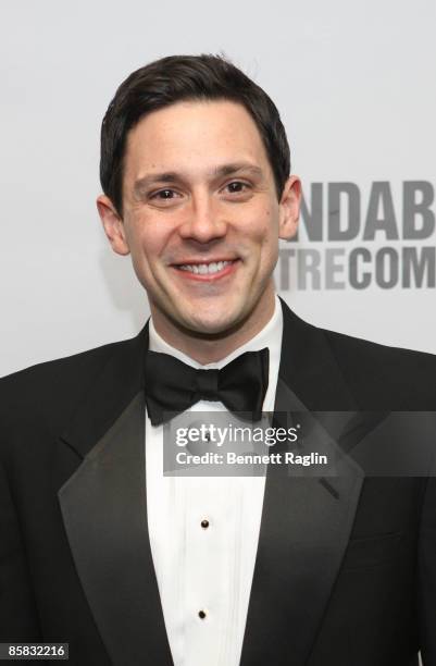 Actor Steve Kazee attends the Roundabout Theatre Company's 2009 Spring Gala at Roseland Ballroom on April 6, 2009 in New York City.