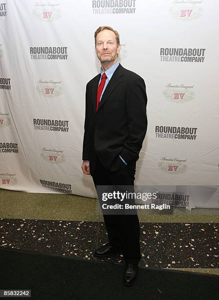 Actor Bill Irwin attends the Roundabout Theatre Company's 2009 Spring Gala at Roseland Ballroom on April 6, 2009 in New York City.