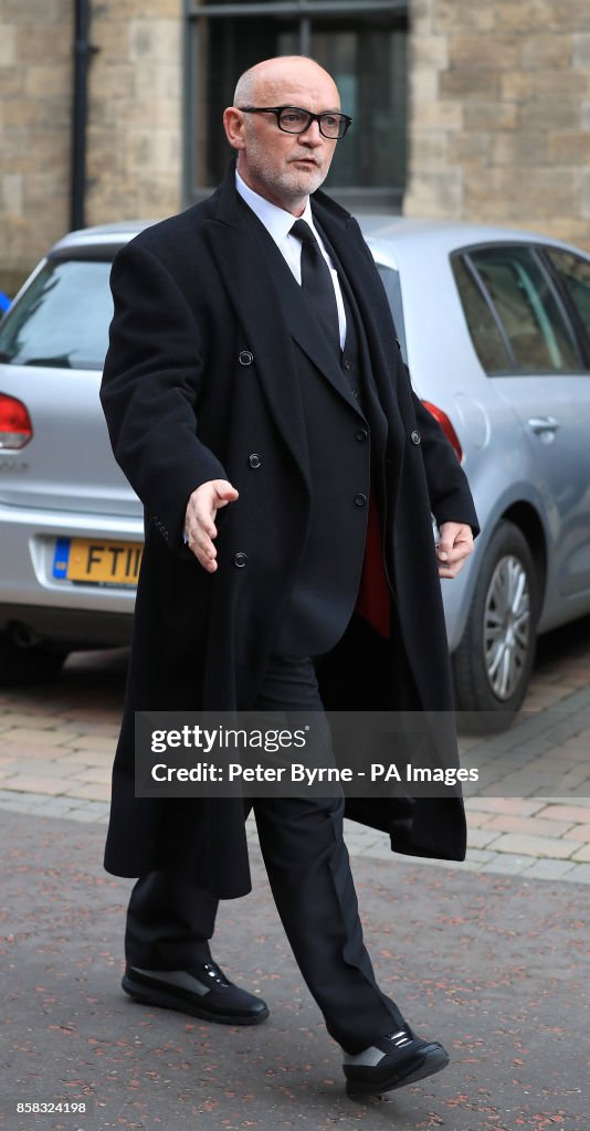 Liz Dawn funeral