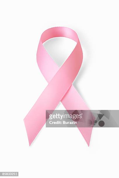 breast cancer ribbon - sensibilisierung für brustkrebs stock-fotos und bilder