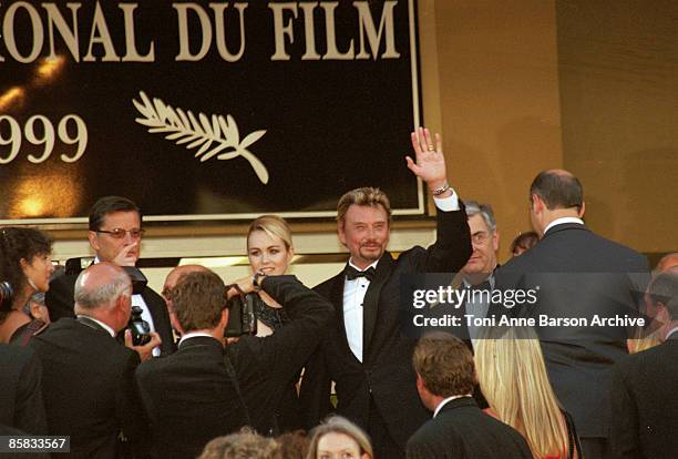 Johnny Hallyday & Laetitia Hallyday