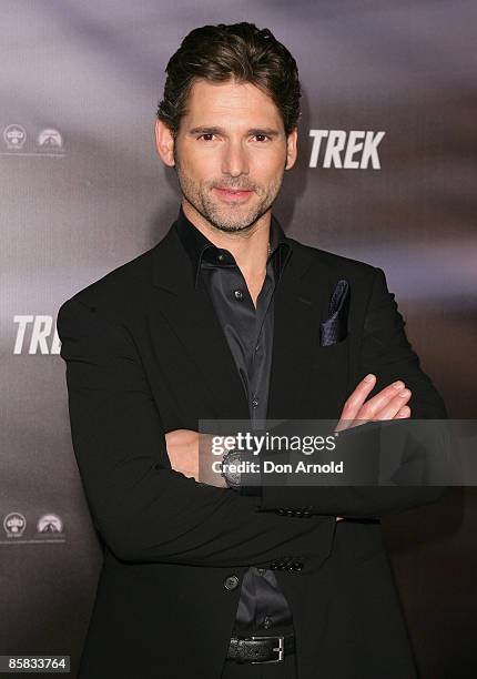 Eric Bana arrives for the world premiere of 'Star Trek' at the Sydney Opera House on April 7, 2009 in Sydney, Australia.