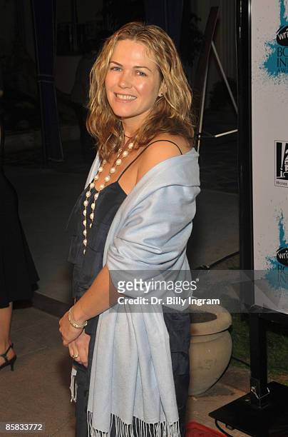 Screenwriter Margaret Hyde arrives at the 3rd Annual Bold Ink Awards at Fox Studios on January 29, 2009 in Los Angeles, California.