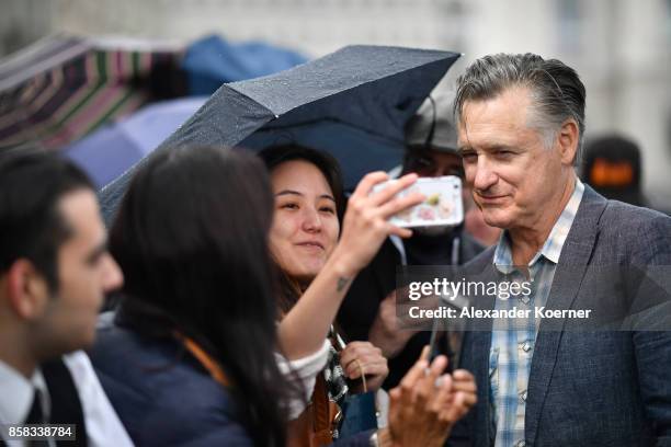 Actor Bill Pullman attends the 'The Ballad of Lefty Brown' premiere at the 13th Zurich Film Festival on October 6, 2017 in Zurich, Switzerland. The...