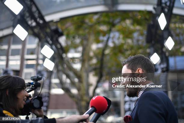 Director Jared Moshe attends the 'The Ballad of Lefty Brown' premiere at the 13th Zurich Film Festival on October 6, 2017 in Zurich, Switzerland. The...